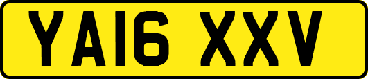 YA16XXV