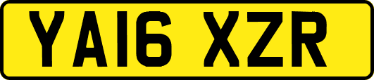 YA16XZR