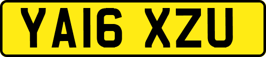 YA16XZU