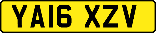 YA16XZV