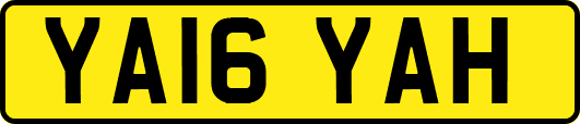 YA16YAH