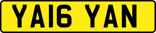 YA16YAN