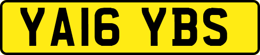 YA16YBS