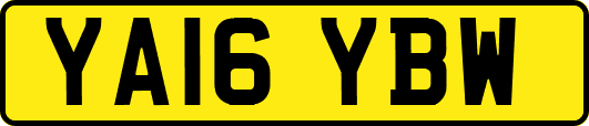 YA16YBW