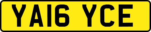 YA16YCE