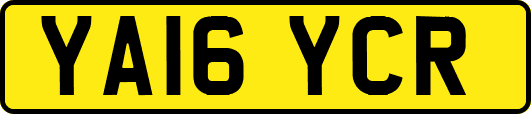 YA16YCR