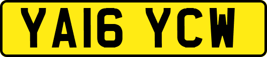 YA16YCW