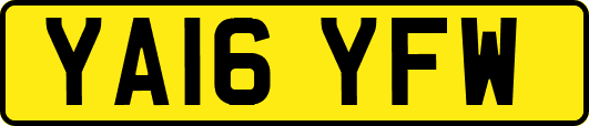 YA16YFW