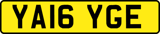YA16YGE