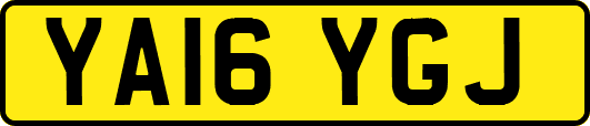 YA16YGJ