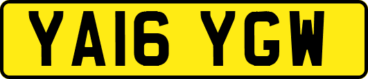 YA16YGW