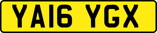 YA16YGX