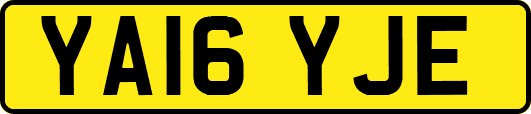 YA16YJE