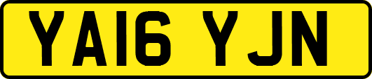 YA16YJN