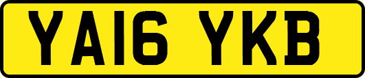YA16YKB
