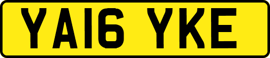 YA16YKE