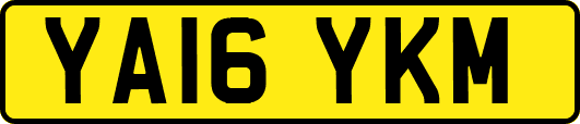 YA16YKM