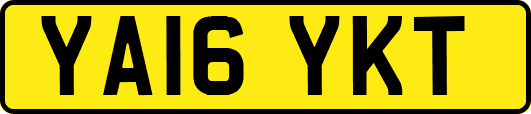 YA16YKT