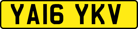 YA16YKV