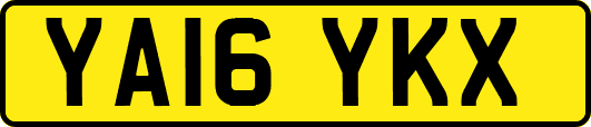 YA16YKX