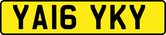 YA16YKY