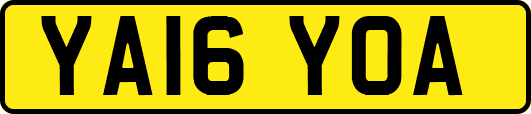 YA16YOA