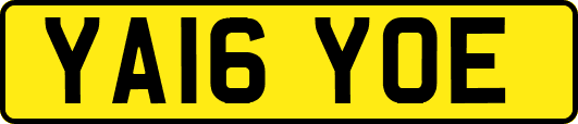 YA16YOE