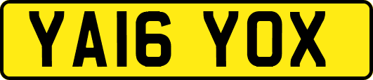 YA16YOX