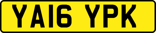 YA16YPK