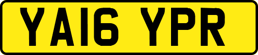 YA16YPR