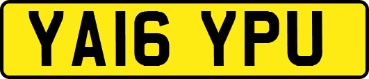 YA16YPU