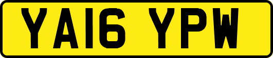 YA16YPW