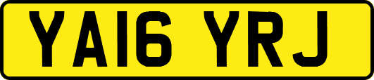YA16YRJ