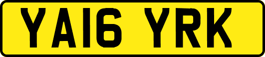 YA16YRK