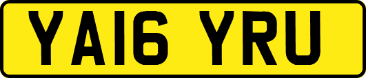 YA16YRU