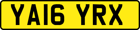 YA16YRX