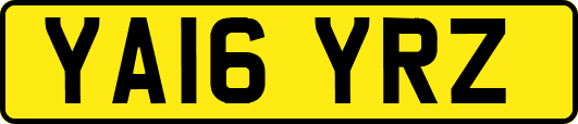 YA16YRZ
