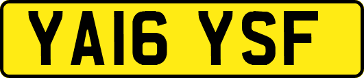 YA16YSF
