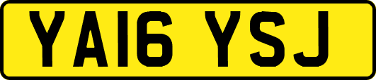 YA16YSJ
