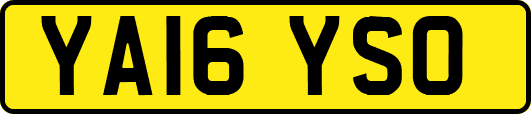 YA16YSO