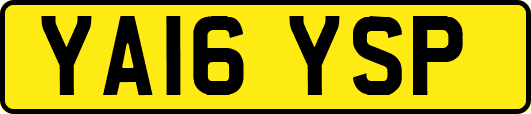 YA16YSP