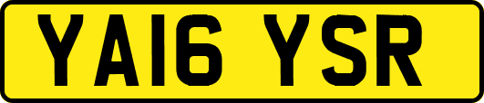 YA16YSR