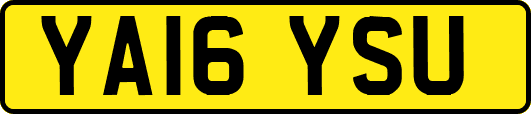 YA16YSU