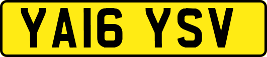 YA16YSV