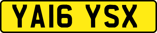 YA16YSX