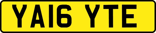 YA16YTE