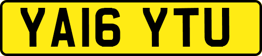 YA16YTU
