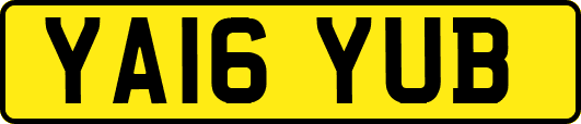YA16YUB