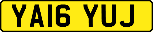 YA16YUJ