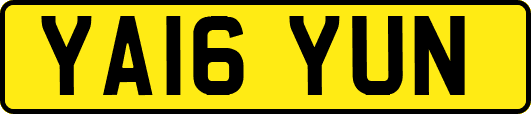 YA16YUN